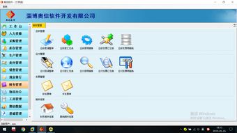 淄博奧信軟件 專業(yè)軟件開發(fā)與ERP管理軟件定制服務